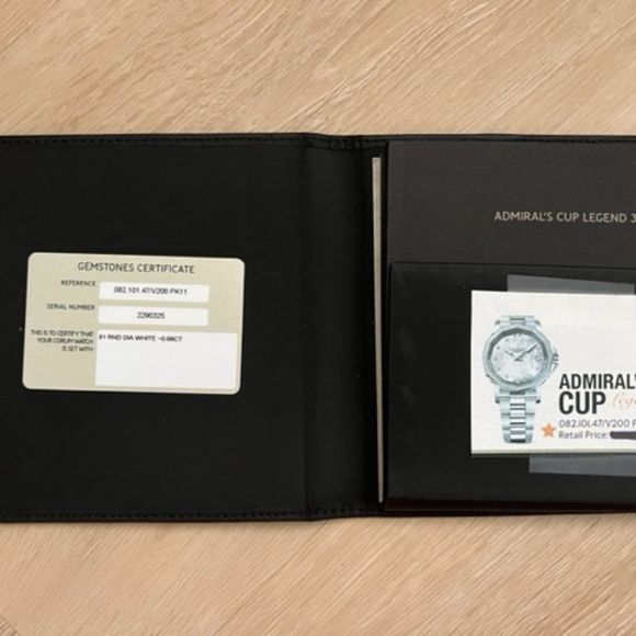 Corum Admiral's Cup Legend Watch With Diamond Bezel - Picture 6 of 9